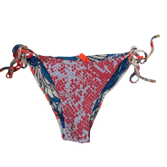 Maaji string bikini bottom Reversible size large - Picture 2 of 7